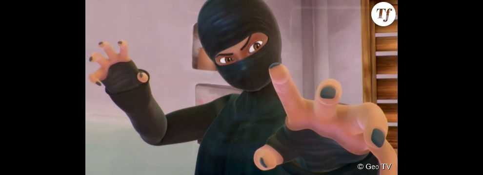 Burka Avenger, la super-héroïne qui combat l&#039;obscurantisme