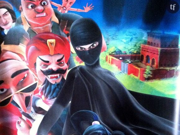 Burka Avenger, la super-héroïne musulmane