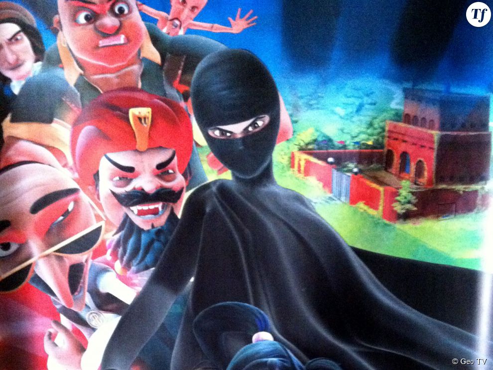Burka Avenger, la super-héroïne musulmane