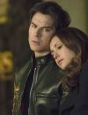 Nina Dobrev et Ian Somerhalder dans "The Vampire Diaries" saison 6