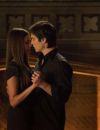 Nina Dobrev et Ian Somerhalder dans "The Vampire Diaries"