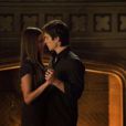 Nina Dobrev et Ian Somerhalder dans "The Vampire Diaries"