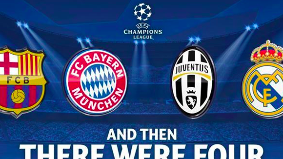 1/2 finales Ligue des Champions : heure, chaîne et streaming du tirage au sort 2015 (24 avril)