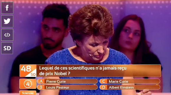 Qu'est-ce-que je sais vraiment ? : Roselyne Bachelot repasse son bac sur M6 Replay / 6play