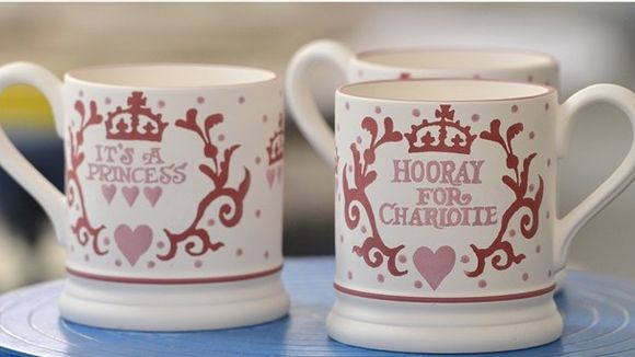 Princesse Charlotte: où trouver le mug de naissance Emma Bridgewater de la fille de Kate et William?