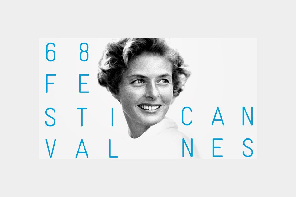 L'affiche de la 68ème édition du festival de Cannes