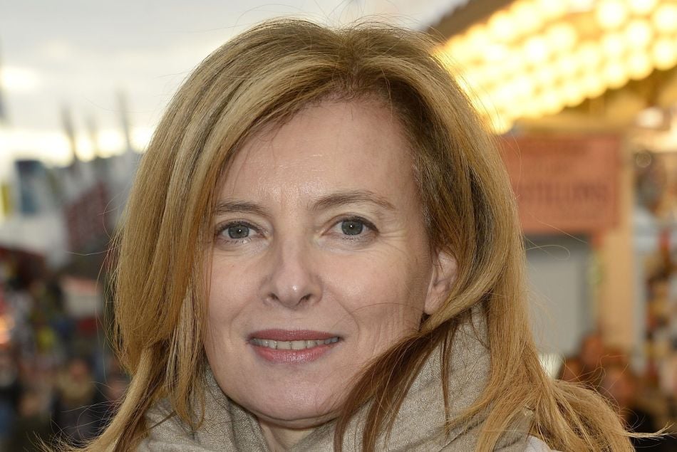 Valérie Trierweiler au mois de mars 2015