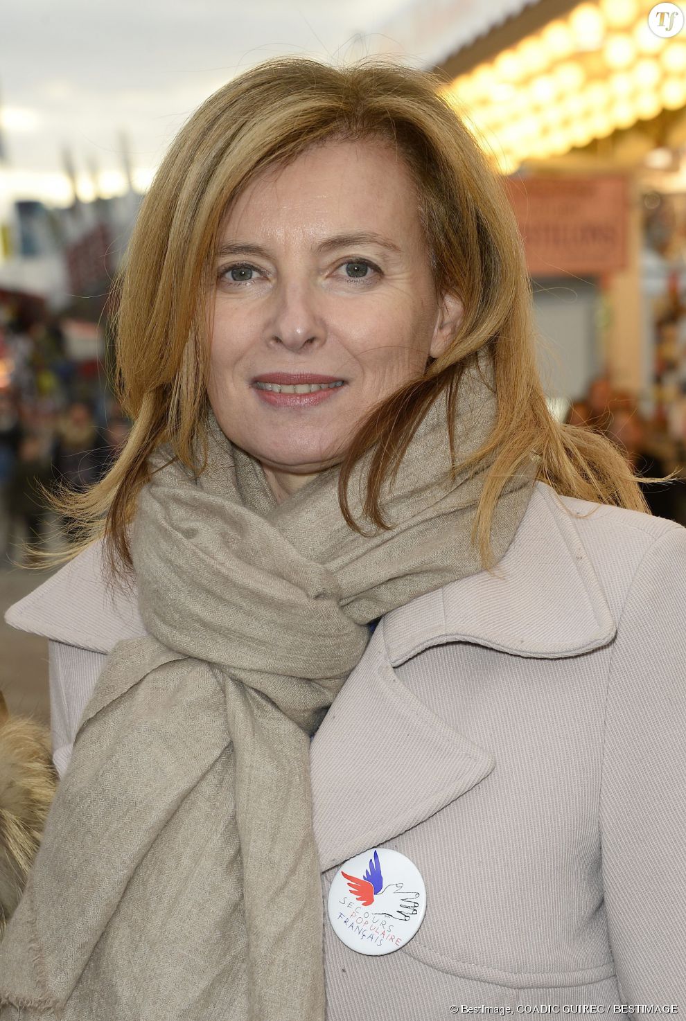 Valérie Trierweiler au mois de mars 2015