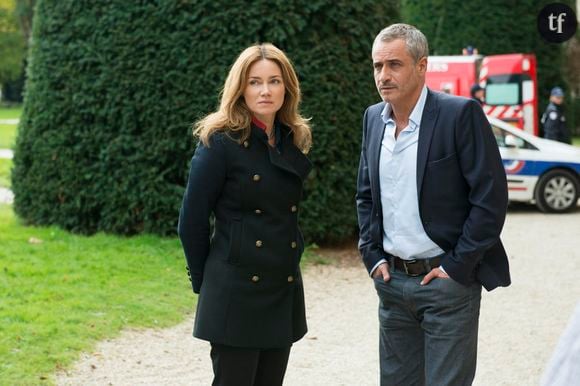 Jean-Michel Tinivelli et Marine Delterme dans Alice Nevers, le juge est une femme