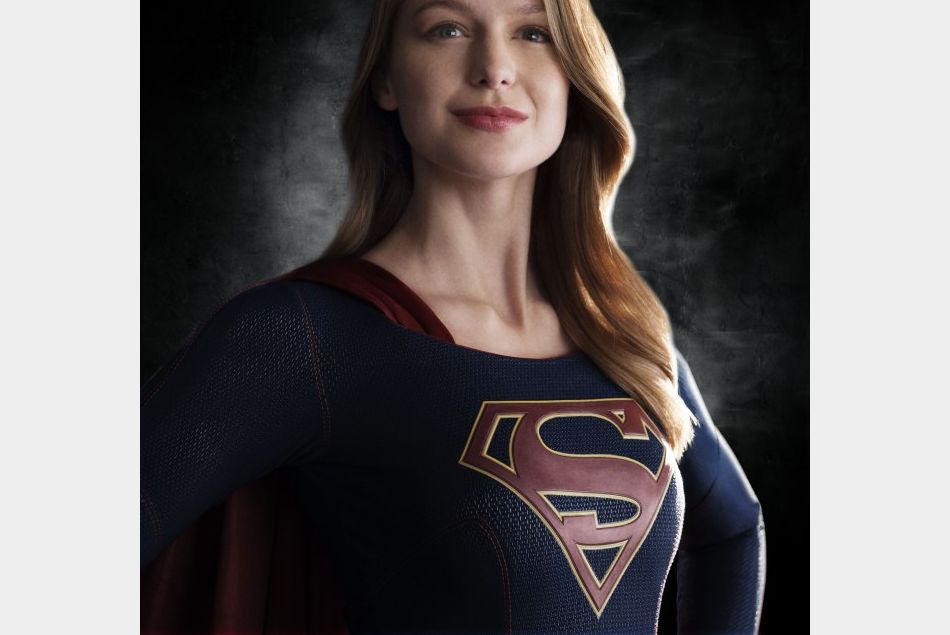 Melissa Benoist dans Supergirl