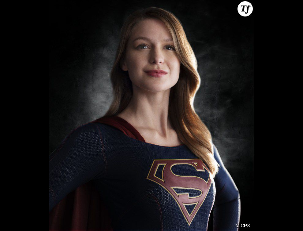 Melissa Benoist dans Supergirl