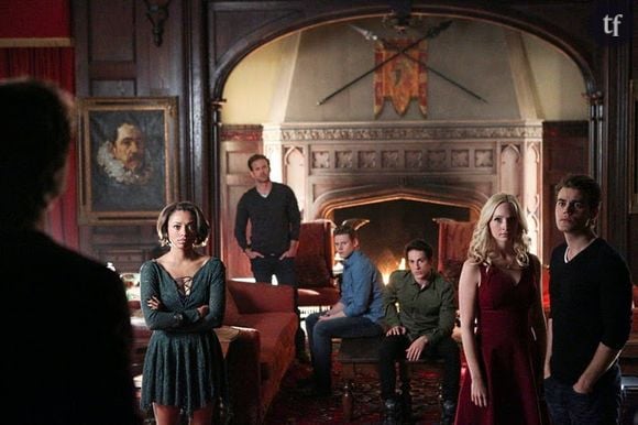 La série Vampire Diaries