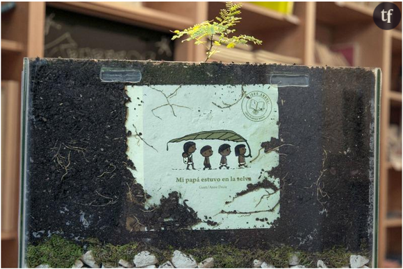 "Tree Book Tree", le livre qui retourne à l'état naturel une fois lu.