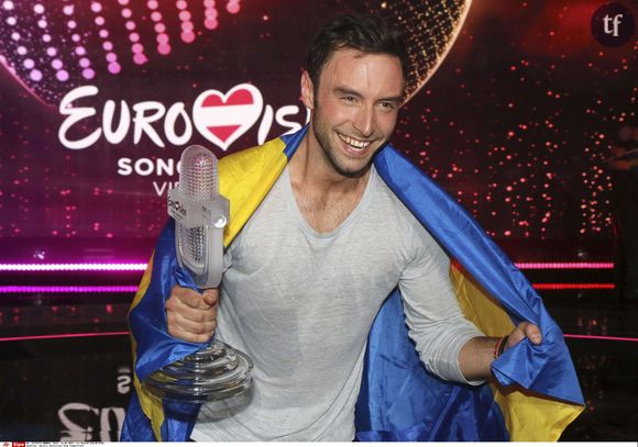 Mans Zelmerlöw, la gagnant de l'Eurovision 2015