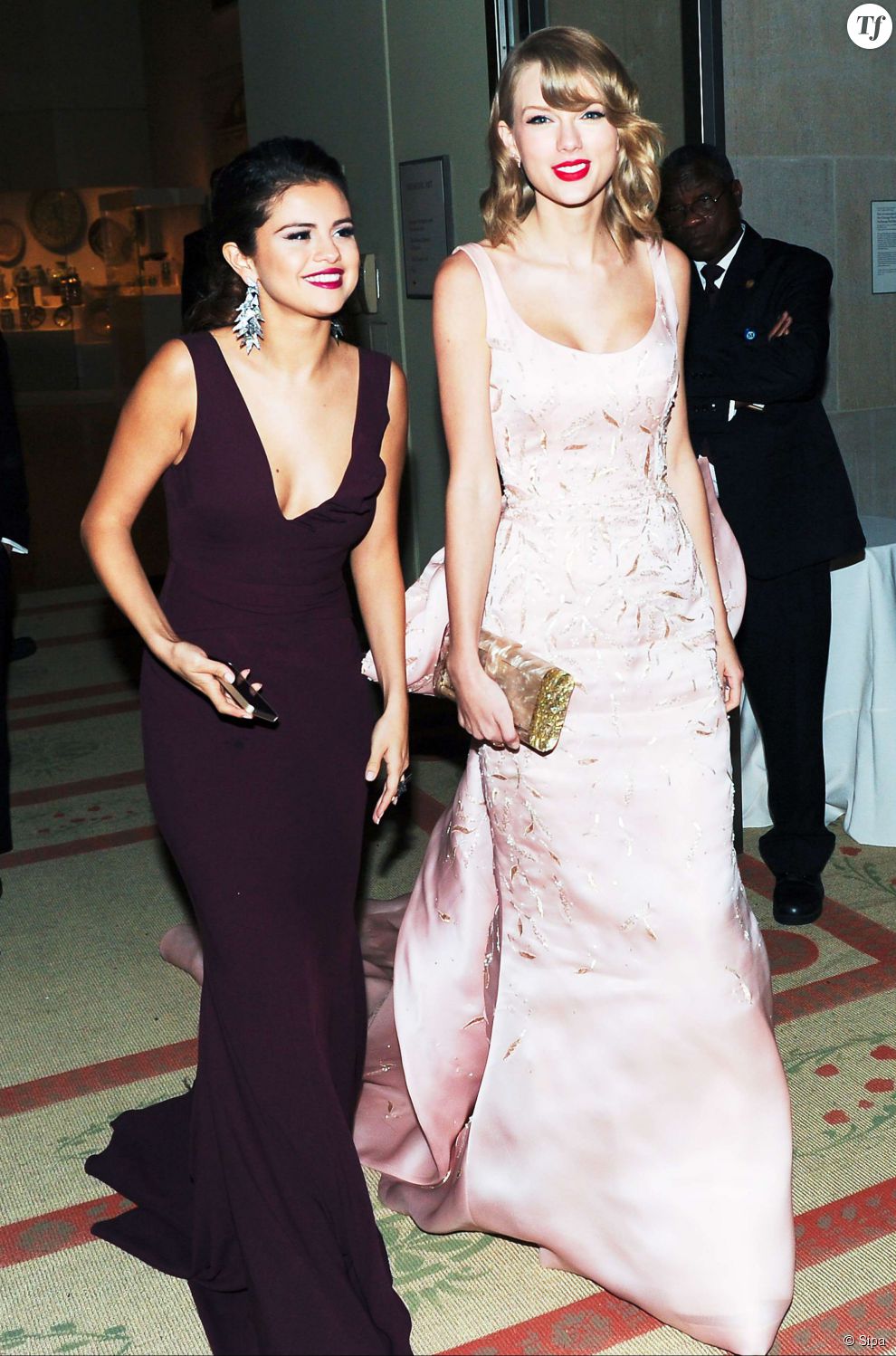 Selena Gomez et son amie Taylor Swift