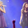 Selena Gomez et Taylor Swift ensemble sur scène en 2011