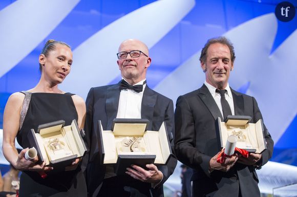 Emmanuelle Bercot, Jacques Audiard et Vincent Lindon reçoivent leurs prix au 68e Festival de Cannes