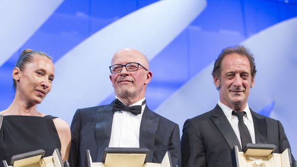 Cannes 2015 - Audiard, Emmanuelle Bercot et Vincent Lindon : revoir leurs remises de prix