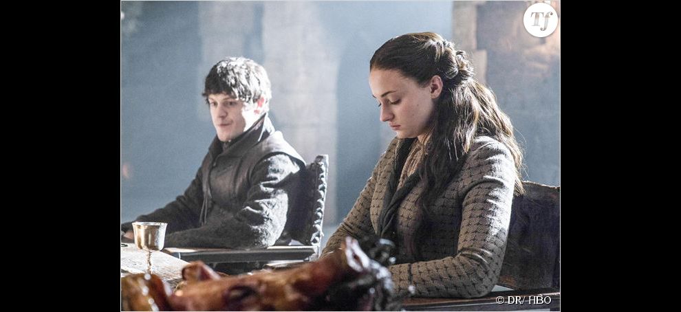 Sansa Stark et Ramsay Bolton dans &quot;Game of Thrones&quot;