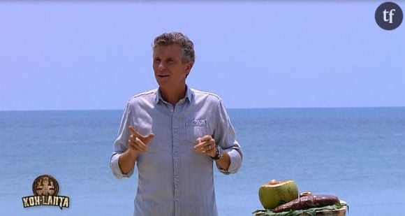 Denis Brogniart dans Koh-Lanta Johor