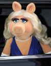 Miss Piggy au "Muppets Most Wanted" le 11 mars 2014 à Los Angeles.
