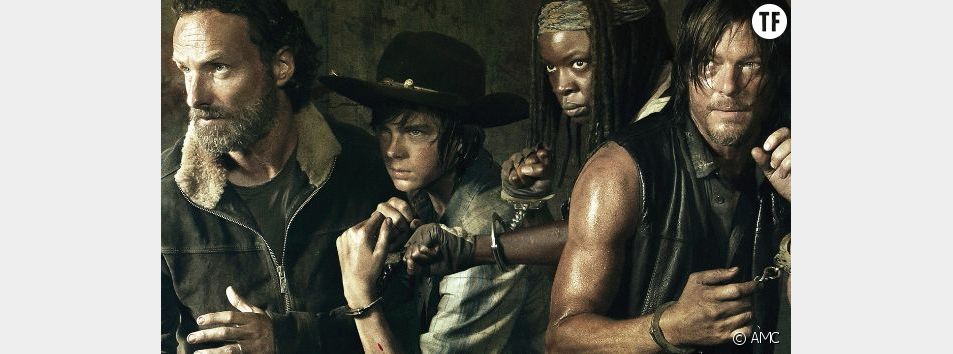 The Walking Dead saison 6 : un nouvel acteur au casting - Terrafemina