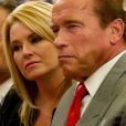Arnold Schwarzenegger et sa compagne Heather Milligan