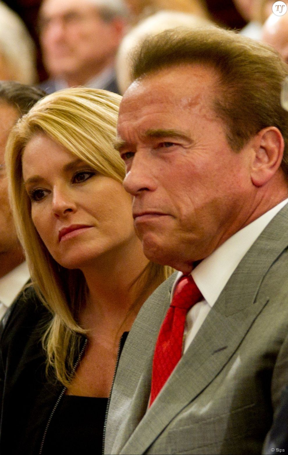 Arnold Schwarzenegger et sa compagne Heather Milligan