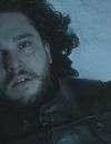 Jon Snow dans la scène finale de "Game of Thrones"