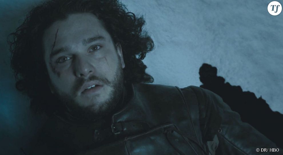 Jon Snow dans la scène finale de &quot;Game of Thrones&quot;