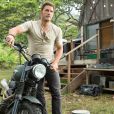 Chris Pratt, héros sexy de Jurassic World