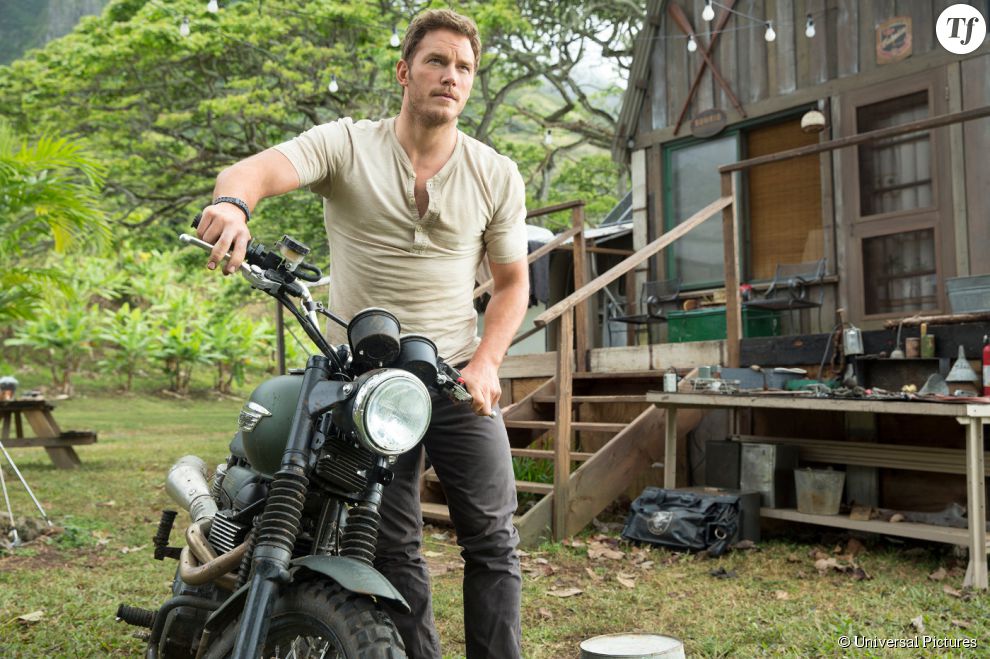 Chris Pratt, héros sexy de Jurassic World