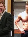 Chris Pratt avant-après son régime