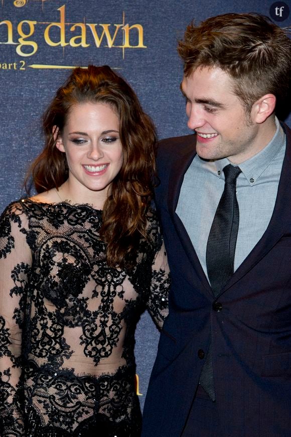 Kristen Stewart et Robert Pattinson quand ils formaient un couple