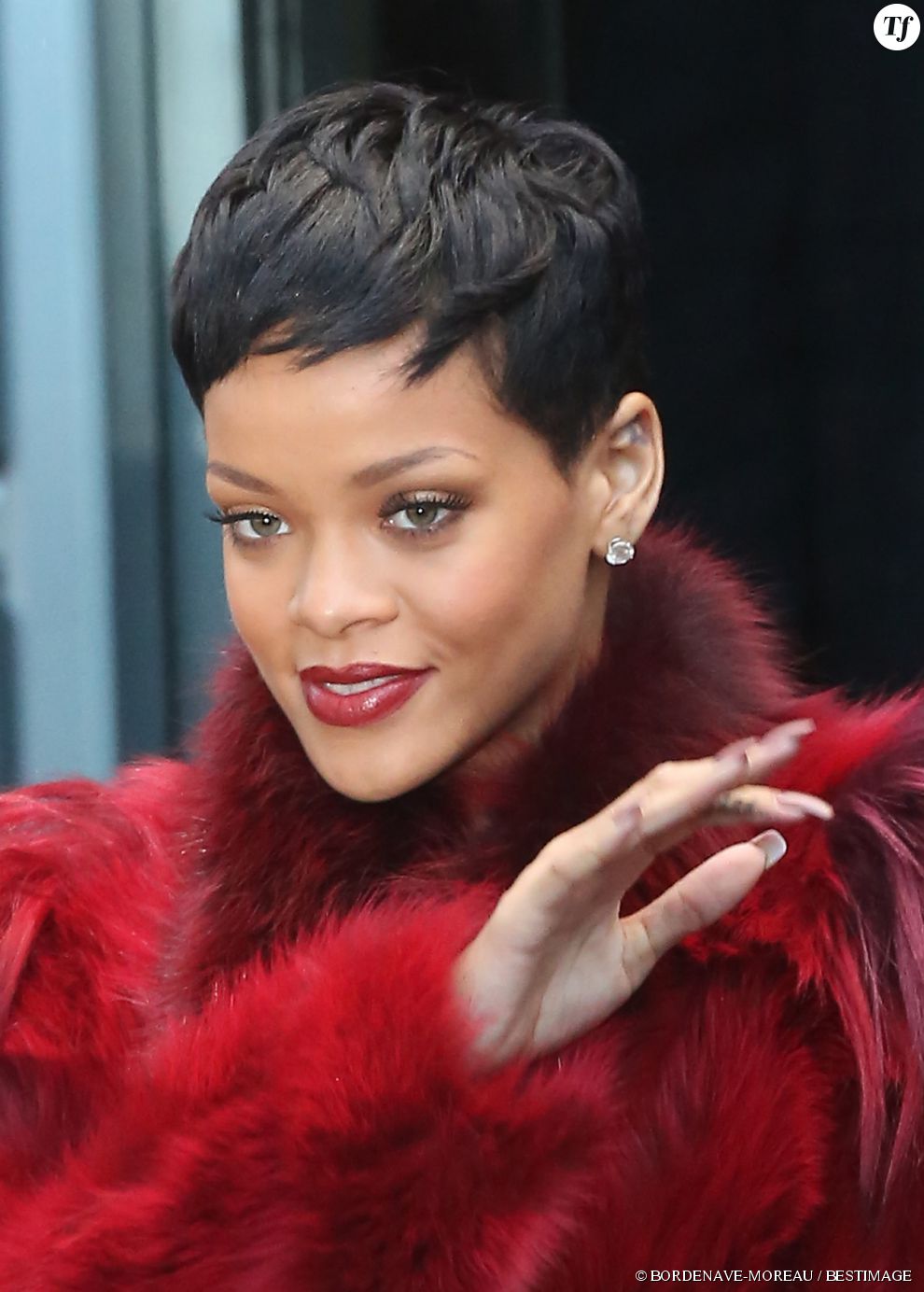 Rihanna en décembre 2012