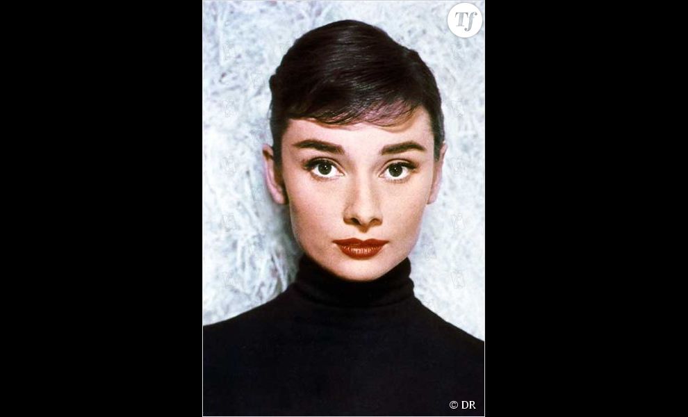 Audrey Hepburn dans  Drôle de frimousse 