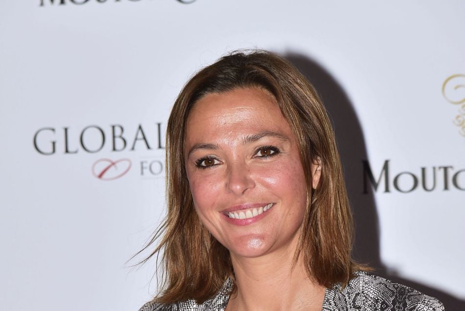 Sandrine Quétier lors du 68ème festival international du film de Cannes en mai 2015 