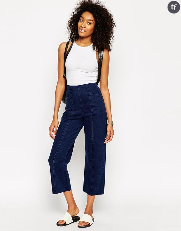 Jean taille haute Asos