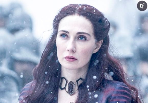 Carice Van Houten dans le rôle de Melisandre