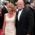 Philippe Etchebest et sa femme à Cannes
