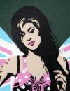 Une oeuvre de street art dédiée à Amy Winehouse