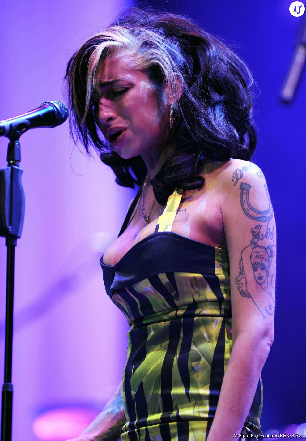 Le dernier concert d&#039;Amy Winehouse à Belgrade