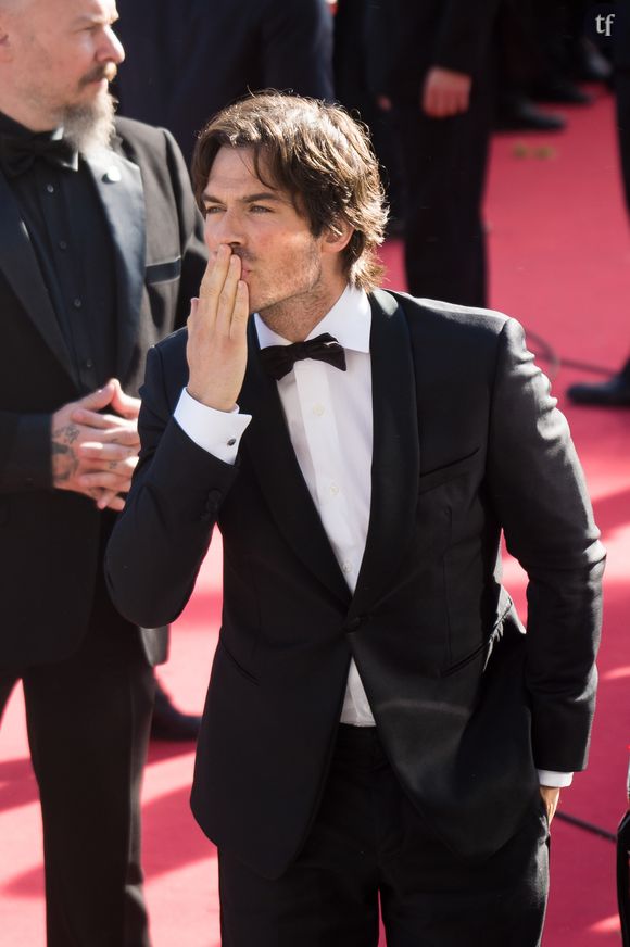 L'acteur de Vampire Diaries Ian Somerhalder