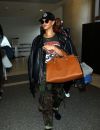 Rihanna à l'aéroport de Los Angeles le 14 juin 2015