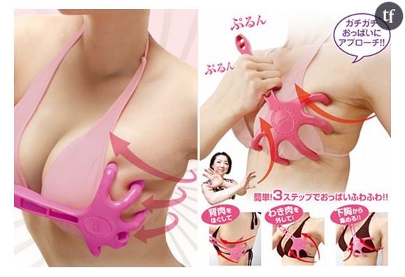 Le Breast Gymnastics Hand Massager