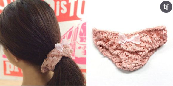 Les Panty scrunchies