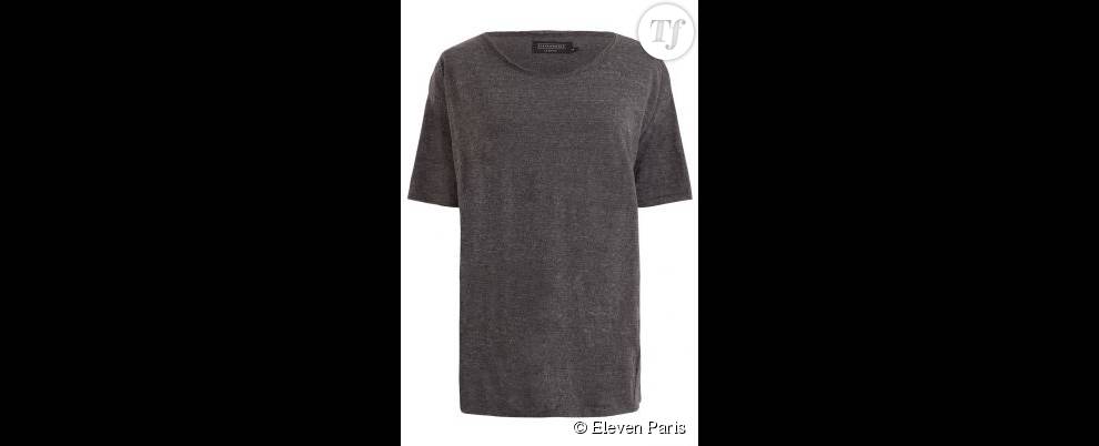 Tshirt gris  Eleven Paris,  soldé 23,40 €