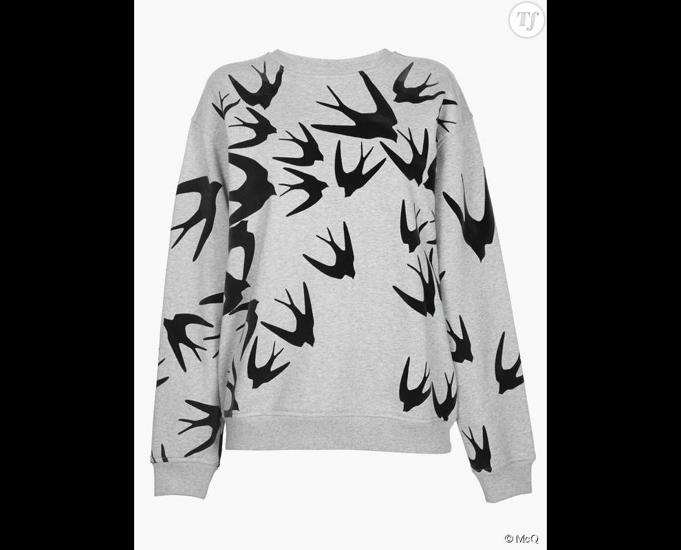 Sweatshirt  McQ by McQueen,  255€