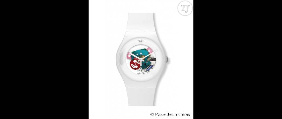 Montre Swatch sur  Place des montres,  60€