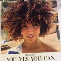 Un magazine fait polémique en utilisant une mannequin blanche pour un tuto sur la coupe afro